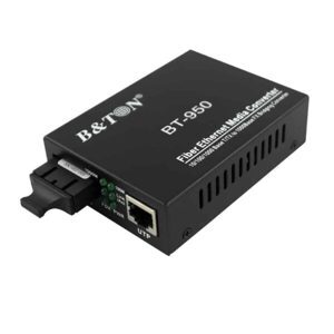 Chuyển đổi quang điện Muti Mode 2 sợi BTON 101001000Base BT-950GM-2