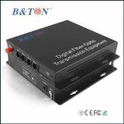 Chuyển đổi Quang-Điện Telephone converter 4 kênh Bton BT-4PF-T/R