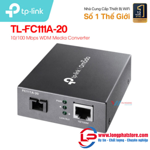Chuyển đổi Quang-điện TP-LINK FC111A-20