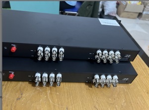Chuyển đổi Quang-điện Video 16 kênh Converter BTON BT-HD16VF-T/R