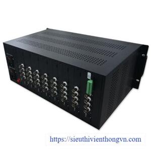 Chuyển đổi Quang-điện Video 32 kênh Converter Bton BT-H32VF-T/R