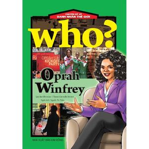 Chuyện kể về danh nhân thế giới - Oprah Winfrey - Nhiều tác giả