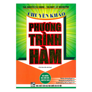 Chuyên Khảo Phương Trình Hàm