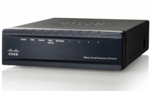 Cisco RV042G-K9 Dual Gigabit WAN VPN Router