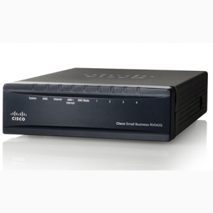 Cisco RV042G-K9 Dual Gigabit WAN VPN Router