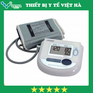 Máy đo huyết áp bắp tay Citizen CH-452