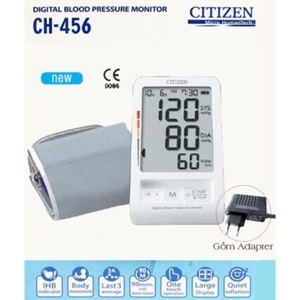 Máy đo huyết áp bắp tay Citizen CH456 (CH-456)