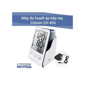 Máy đo huyết áp bắp tay Citizen CH456 (CH-456)