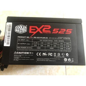 Nguồn Cooler Master Extreme II RS-525W( RS-525-PCAR)