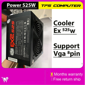 Nguồn Cooler Master Extreme II RS-525W( RS-525-PCAR)