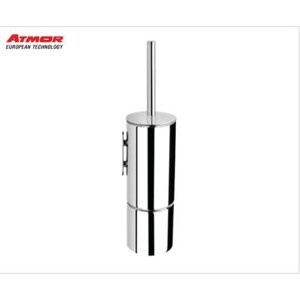 Cọ bàn cầu inox 304 treo tường Atmor 8123