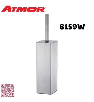 Cọ bàn cầu inox 304 treo tường Atmor 8159W