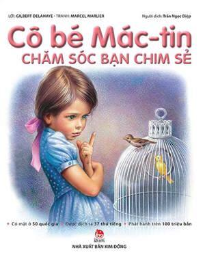 Cô Bé Mác-tin Chăm Sóc Bạn Chim Sẻ