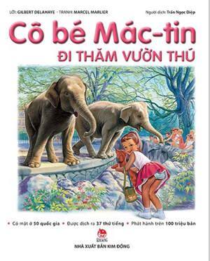 Cô bé mác tin đi thăm vườn thú