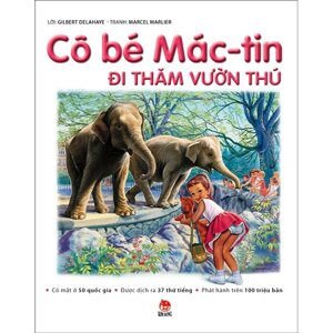 Cô bé mác tin đi thăm vườn thú