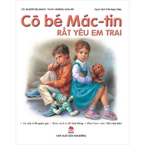 Cô Bé Mác-tin Rất Yêu Em Trai