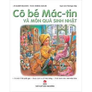 Cô Bé Mác-tin Và Món Quà Sinh Nhật