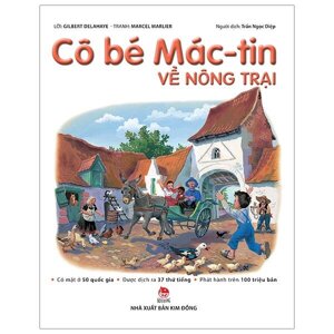 Cô Bé Mác-tin Về Nông Trại