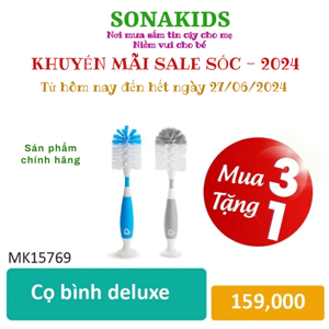 Cọ bình Deluxe Munchkin MK15769