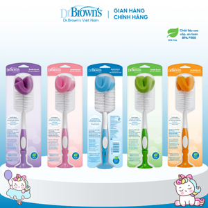 Cọ bình lớn Dr.Brown's nhiều màu AC023