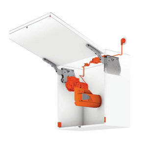 Cơ cấu nâng Aventos HK Hafele 372.85.531