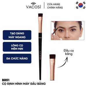 Cọ chân mày Vacosi BR01