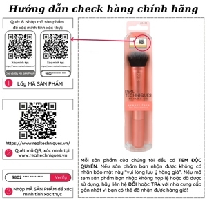 Cọ đánh kem nền Real Techniques Expert Face brush