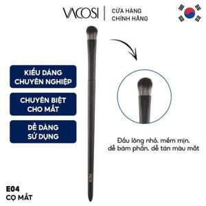 Cọ đánh phấn mắt Pro Vacosi Make-up House E-04
