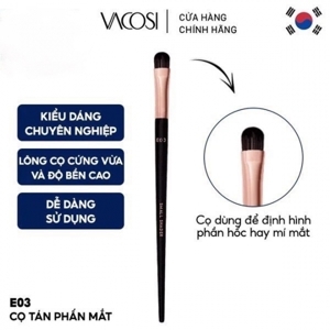 Cọ đánh phấn mắt Vacosi Makeup House E03