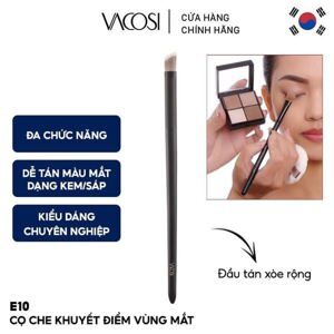 Cọ đánh phấn mắt Vacosi Makeup House E10