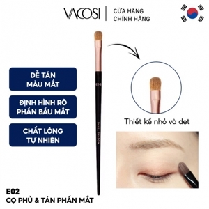 Cọ đánh phấn mắt Vacosi Makeup House E02