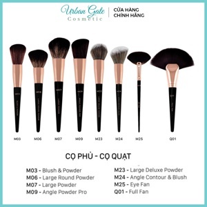 Cọ đánh phấn phủ Vacosi Makeup House M07 Powder Pro