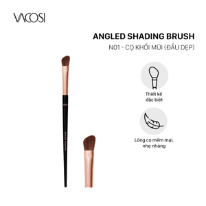 Cọ đánh sống mũi Vacosi Angled Shading