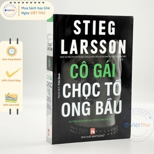 Cô gái chọc tổ ong bầu - Stieg Larsson