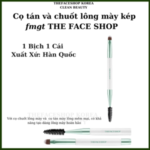 Cọ kẻ chân mày The Face Shop Dual Eyebrow Brush