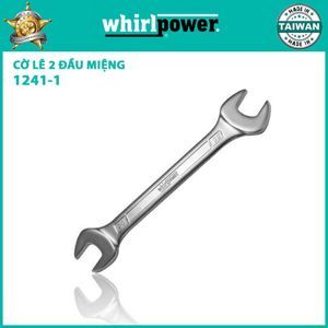 Cờ lê 2 đầu miệng 10mmx12mm Whirl Power 1241-1-1012