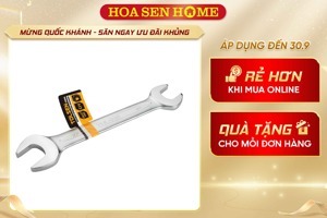 Cờ lê 2 đầu miệng 14x15mm Tolsen 15055