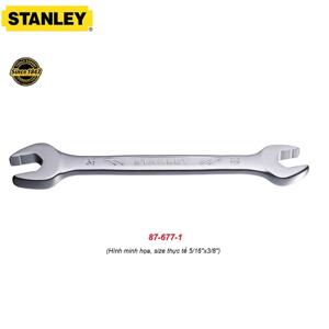 Cờ lê 2 đầu miệng hệ inch Stanley 87-677-1