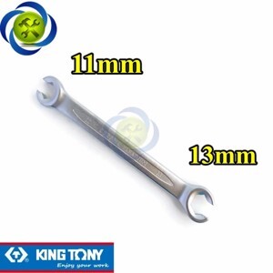 Cờ lê 2 đầu miệng lục giác 11 x 13mm kingotny 19301113