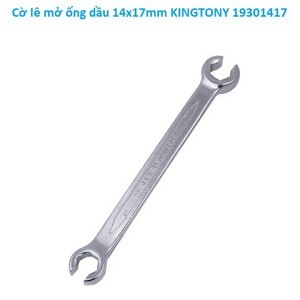 Cờ lê 2 đầu miệng lục giác 14 x 17mm Kingtony 19301417