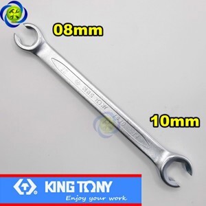 Cờ lê 2 đầu miệng lục giác 8 x 10 mm Kingtony 19300810