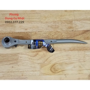 Cờ lê 2 đầu tuýp đuôi chuột cong Top Kogyo RM-17X21N-S