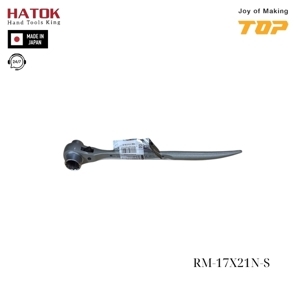 Cờ lê 2 đầu tuýp đuôi chuột cong Top Kogyo RM-17X21N-S