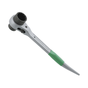 Cờ lê 2 đầu tuýp đuôi chuột cong ngắn Top Kogyo RM-19X24A