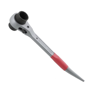 Cờ lê 2 đầu tuýp đuôi chuột cong ngắn Top Kogyo RM-19X21A