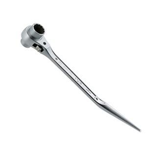 Cờ lê 2 đầu tuýp đuôi chuột cong Top Kogyo RM-17X21N-BT