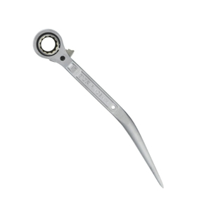 Cờ lê 2 đầu tuýp đuôi chuột ngắn cong Top Kogyo RM-17X19CSN-BT