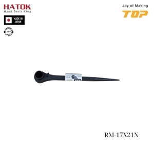 Cờ lê 2 đầu tuýp đuôi chuột Top Kogyo RM-17X21N