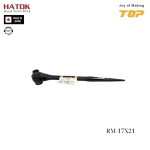 Cờ lê 2 đầu tuýp đuôi chuột Top Kogyo RM-17X21