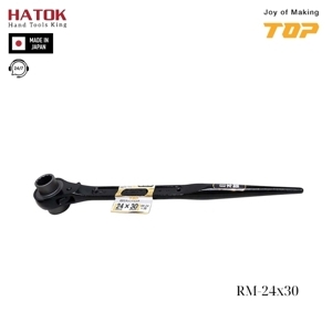 Cờ lê 2 đầu tuýp đuôi chuột Top Kogyo RM-24X30